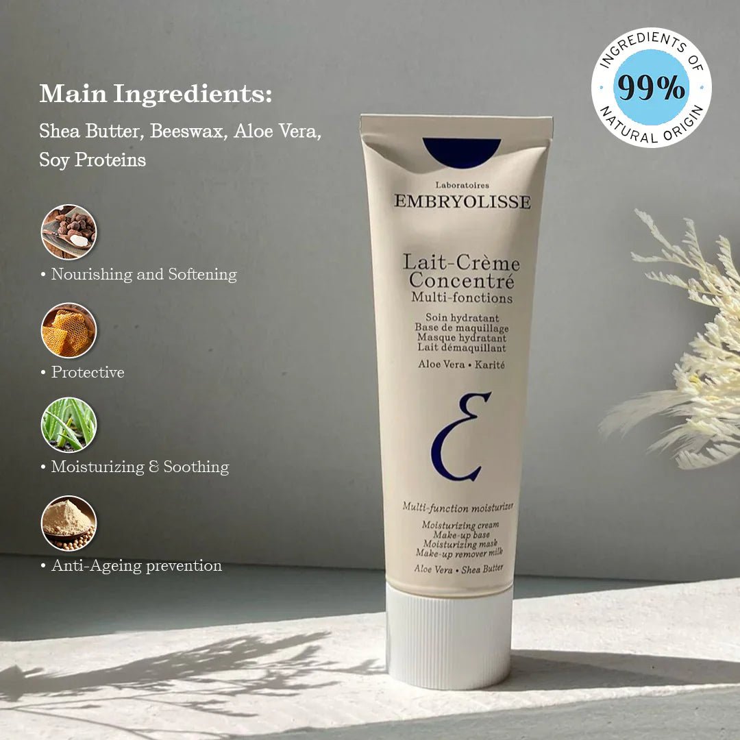 EMBRYOLISSE LAIT - CREME CONCENTRE MOISTURIZING FACE CREAM 30ML - Al Himyan Perfumes | عطور هميان | Oud & Luxury Fragrances - Embryolisse
