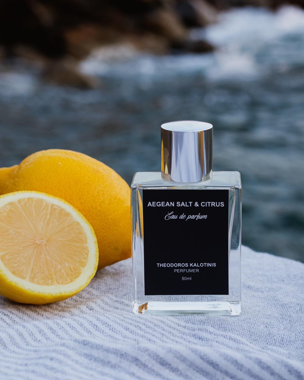 ODOROS AEGEAN SALT & CITRUS UNISEX EDP F