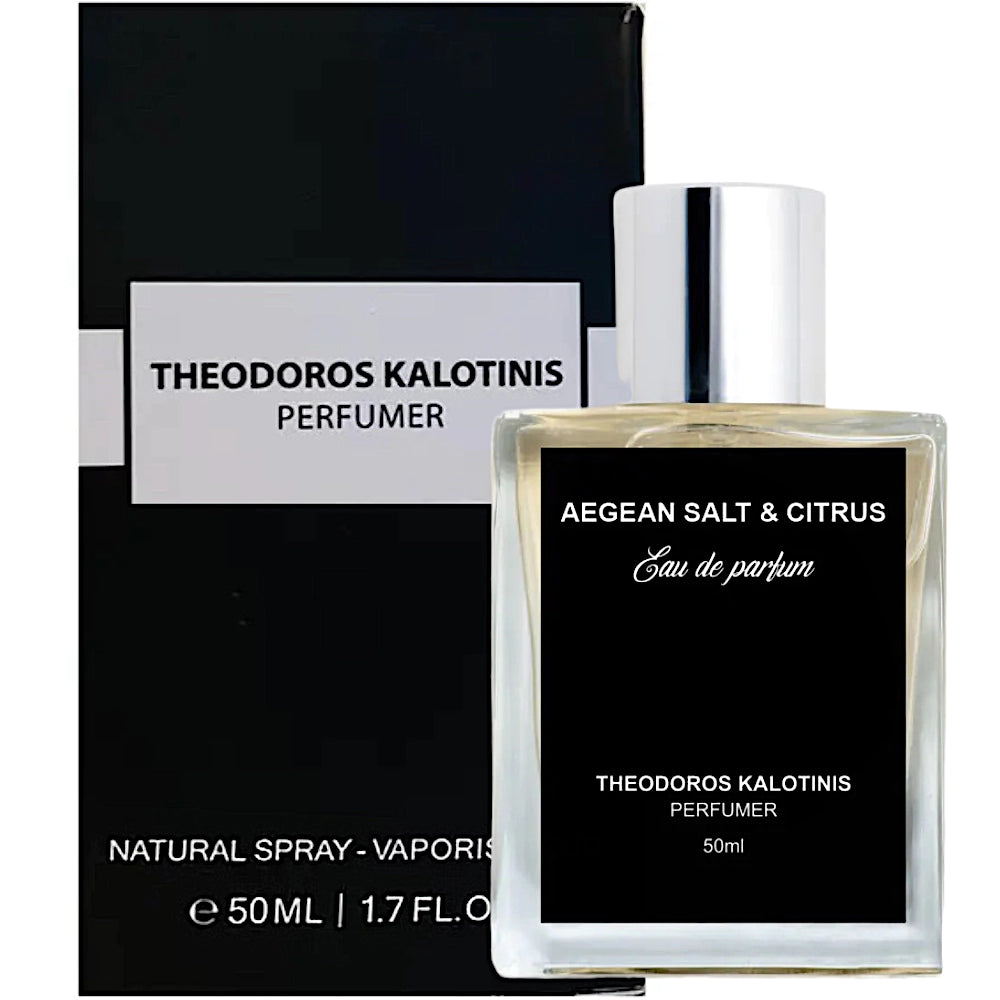 ODOROS AEGEAN SALT & CITRUS UNISEX EDP F