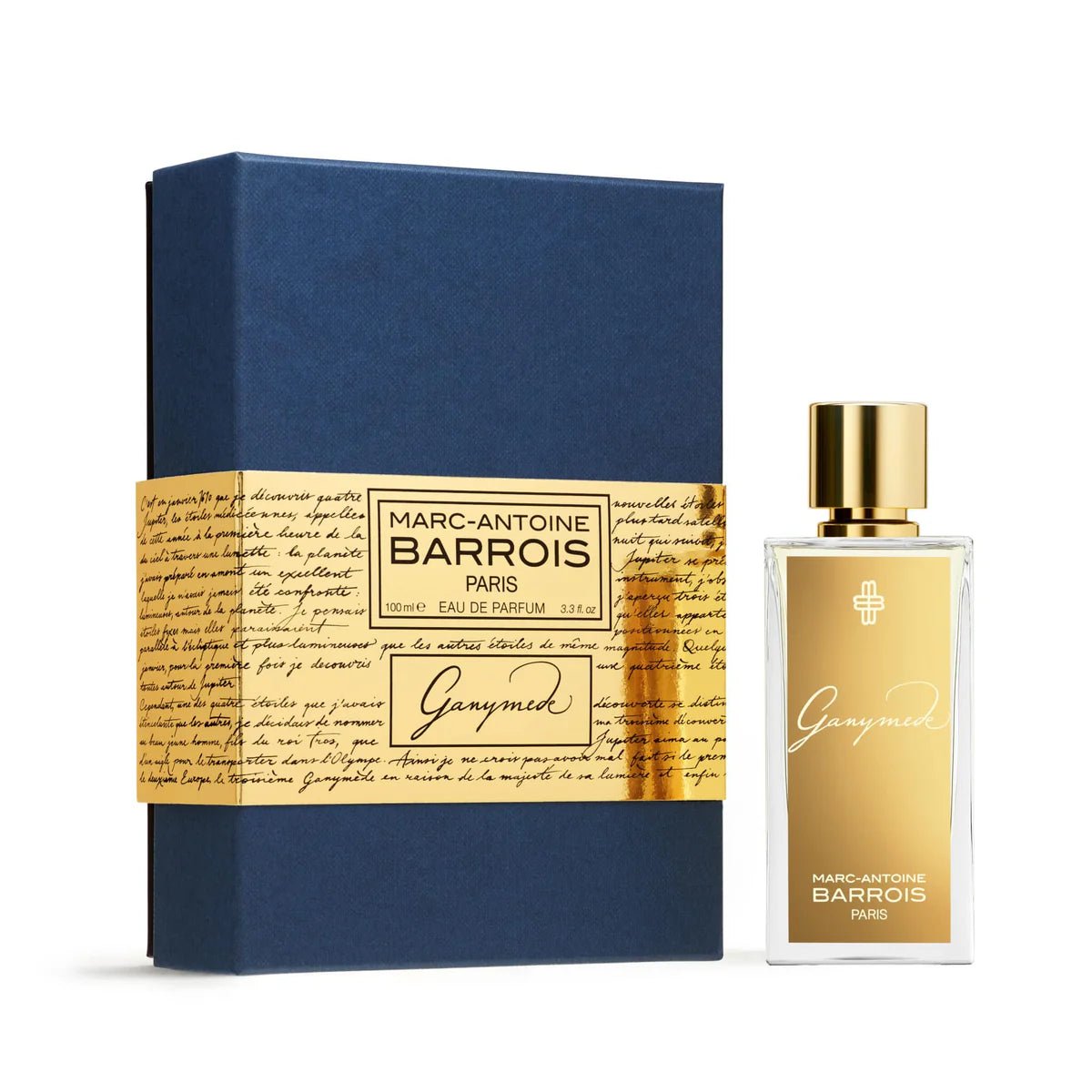 MARC ANTOINE BARROIS GANYMEDE UNISEX EDP 100ML - Al Himyan Perfumes | عطور هميان | Oud & Luxury Fragrances - MARC ANTOINE BARROIS