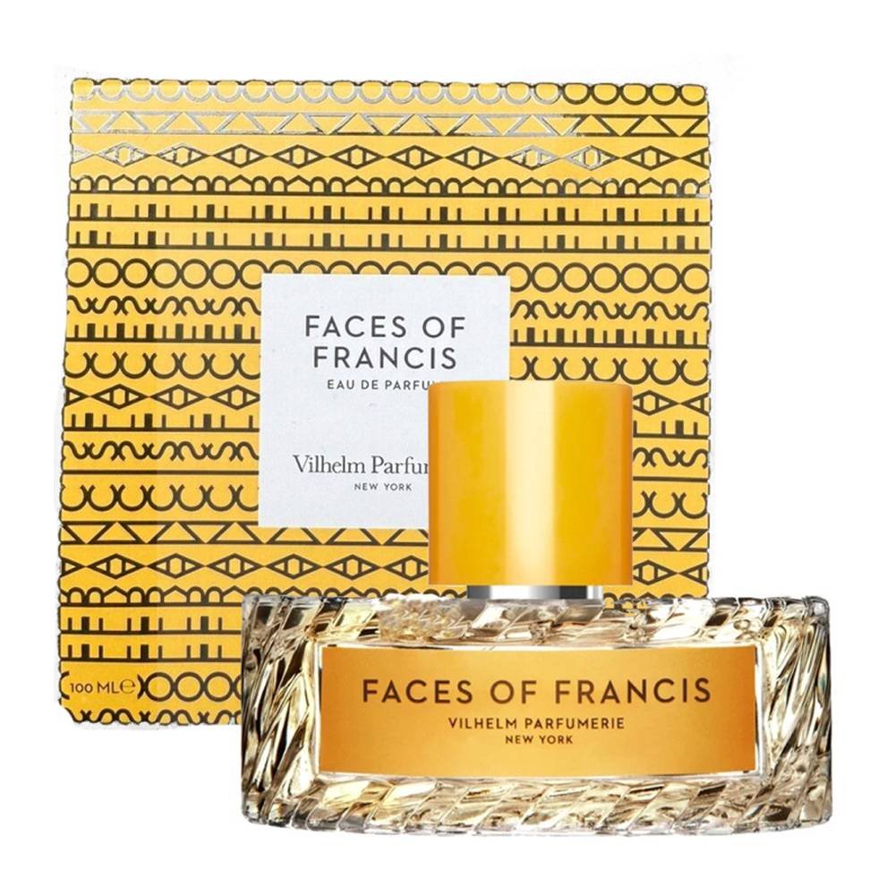 VILHELM PARFUMERIE FACES OF FRANCIS UNISEX EDP 100ML - Al Himyan Perfumes | عطور هميان | Oud & Luxury Fragrances - VILHELM PARFUMERIE