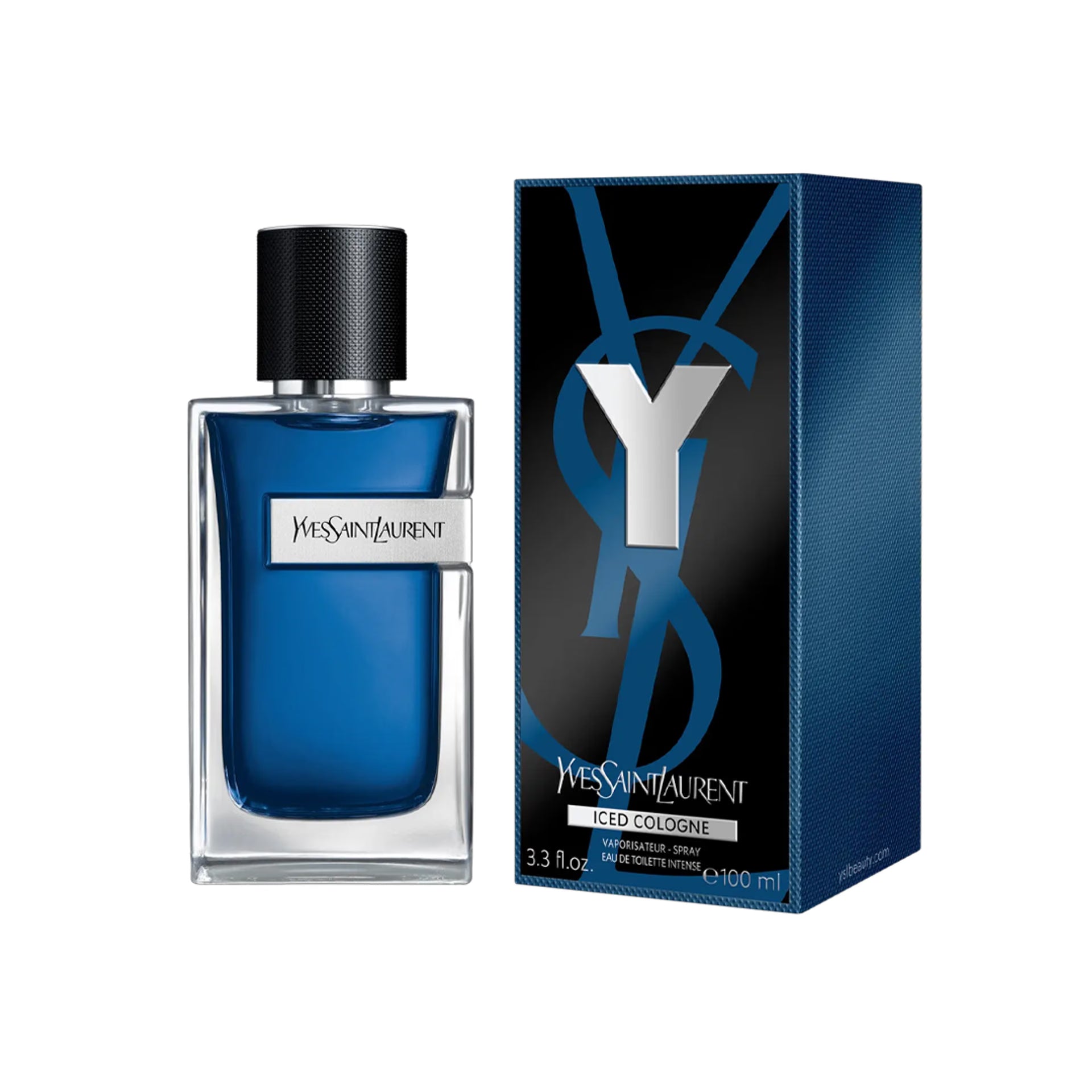 YVES SAINT LAURENT Y ICED COLOGNE INTENSE UNISEX EDT 100ML