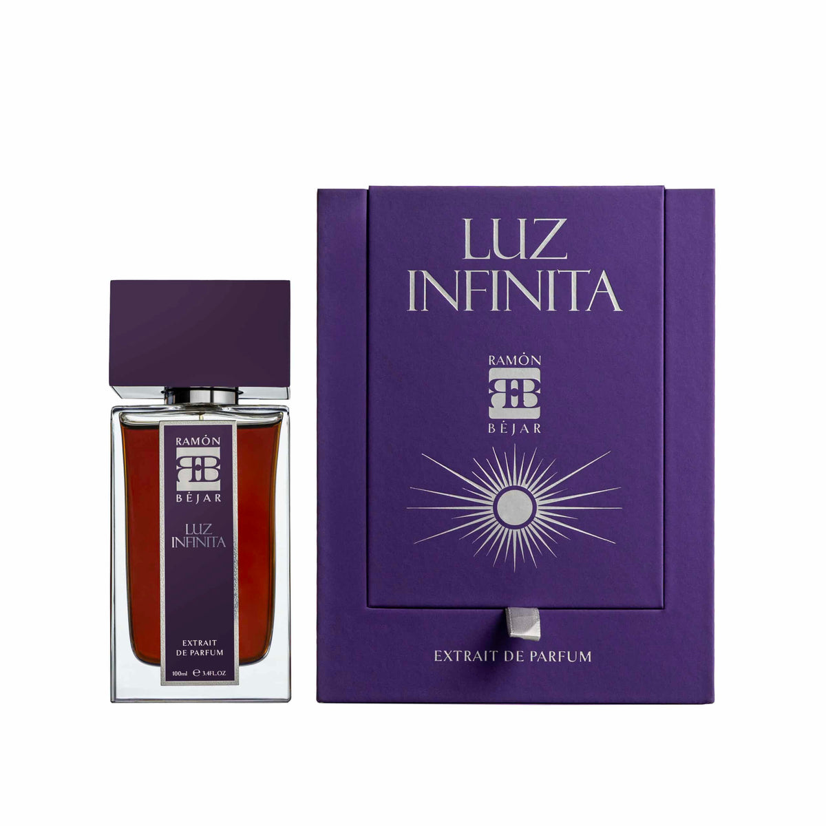 RAMON BEJAR LUZ INFINITA UNISEX EXTRAIT DE PARFUM 100ML