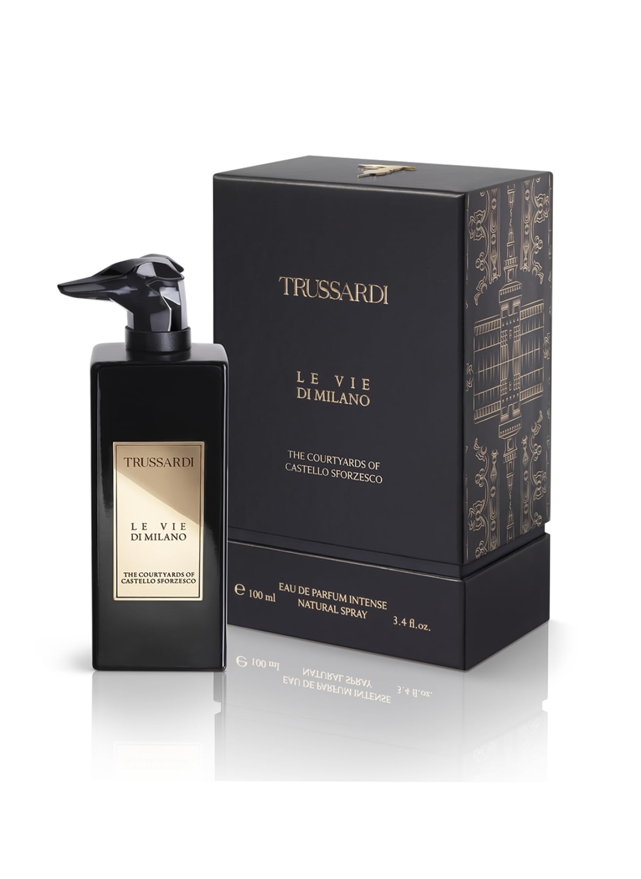 TRUSSARDI THE COURTYARDS OF UNISEX EDP 100ML