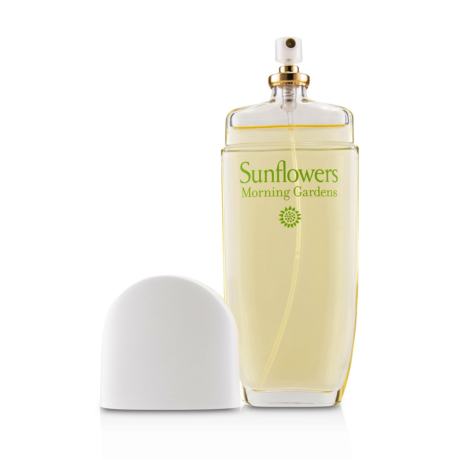 Elizabeth Arden Sunflowers Morning Gardens for Women EDT 100ml — side view