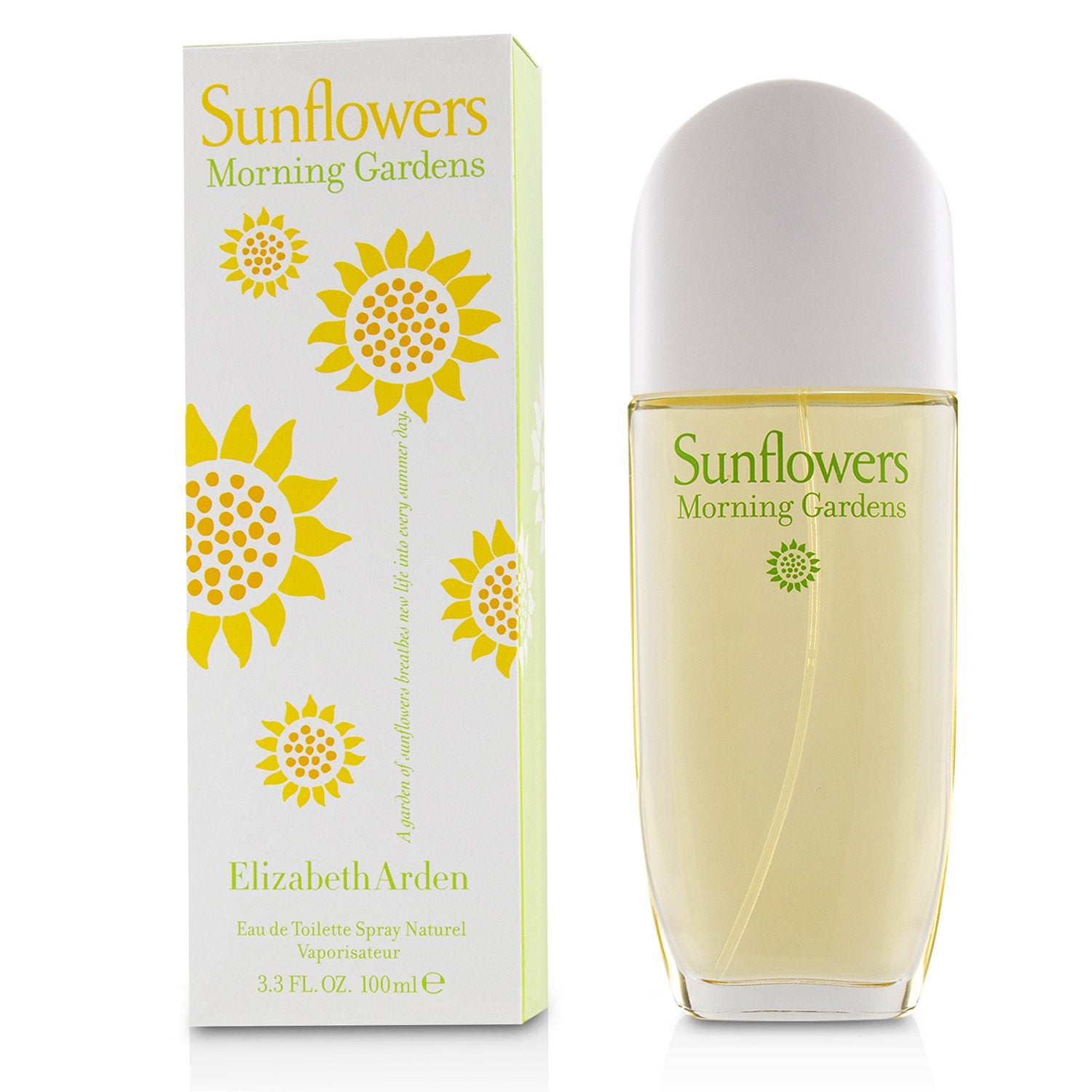 Elizabeth Arden Sunflowers Morning Gardens for Women EDT 100ml bottle الصورة الرئيسية