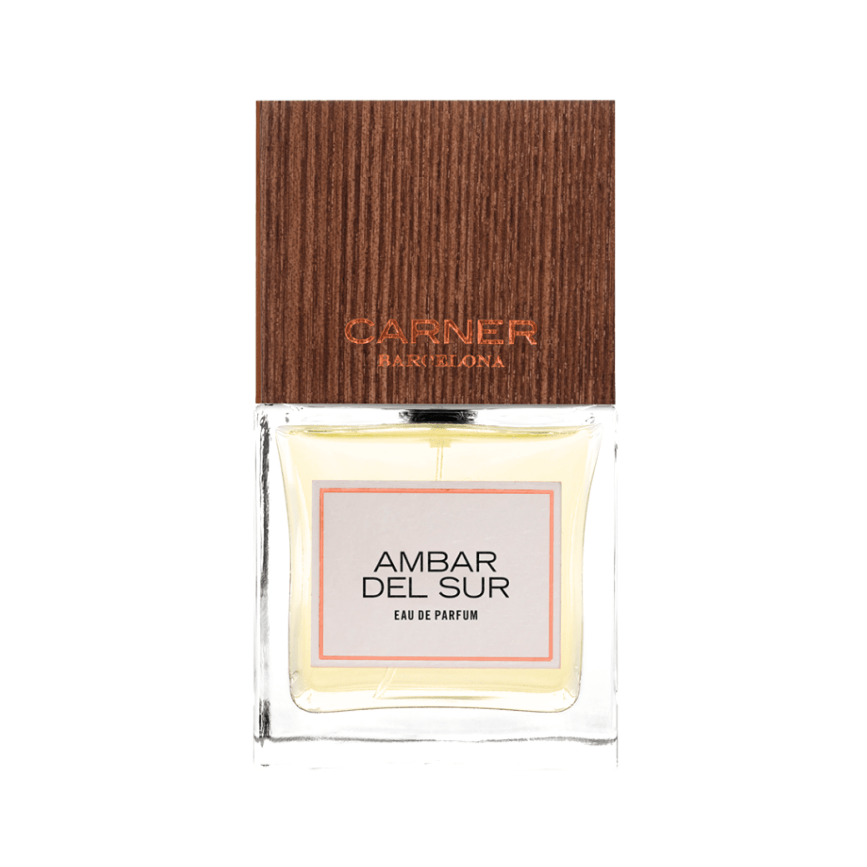 CARNER BARCELONA AMBAR DEL SUR UNISEX EDP 100ML - Al Himyan Perfumes | عطور هميان | Oud & Luxury Fragrances - CARNER Main image