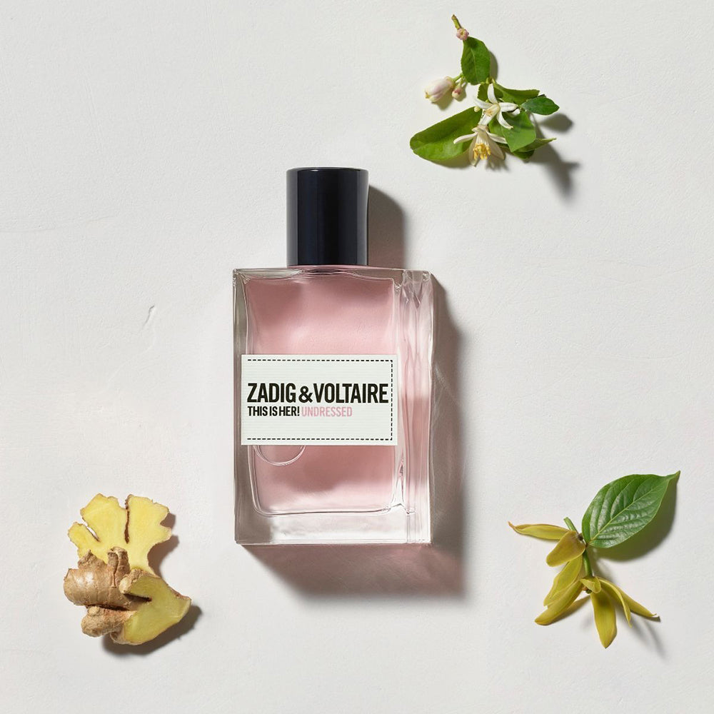 ZADIG VOLTAIRE THIS IS HER UNDRESSED POUR ELLE UNISEX EDP 100ML