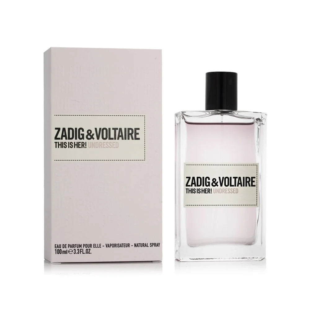 ZADIG VOLTAIRE THIS IS HER UNDRESSED POUR ELLE UNISEX EDP 100ML