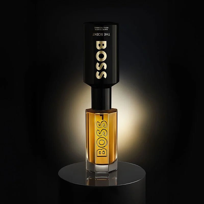 HUGO BOSS BOSS THE SCENT FOR MEN EDT 200ML REFFIL - Al Himyan Perfumes | عطور هميان | Oud & Luxury Fragrances - Hugo Boss