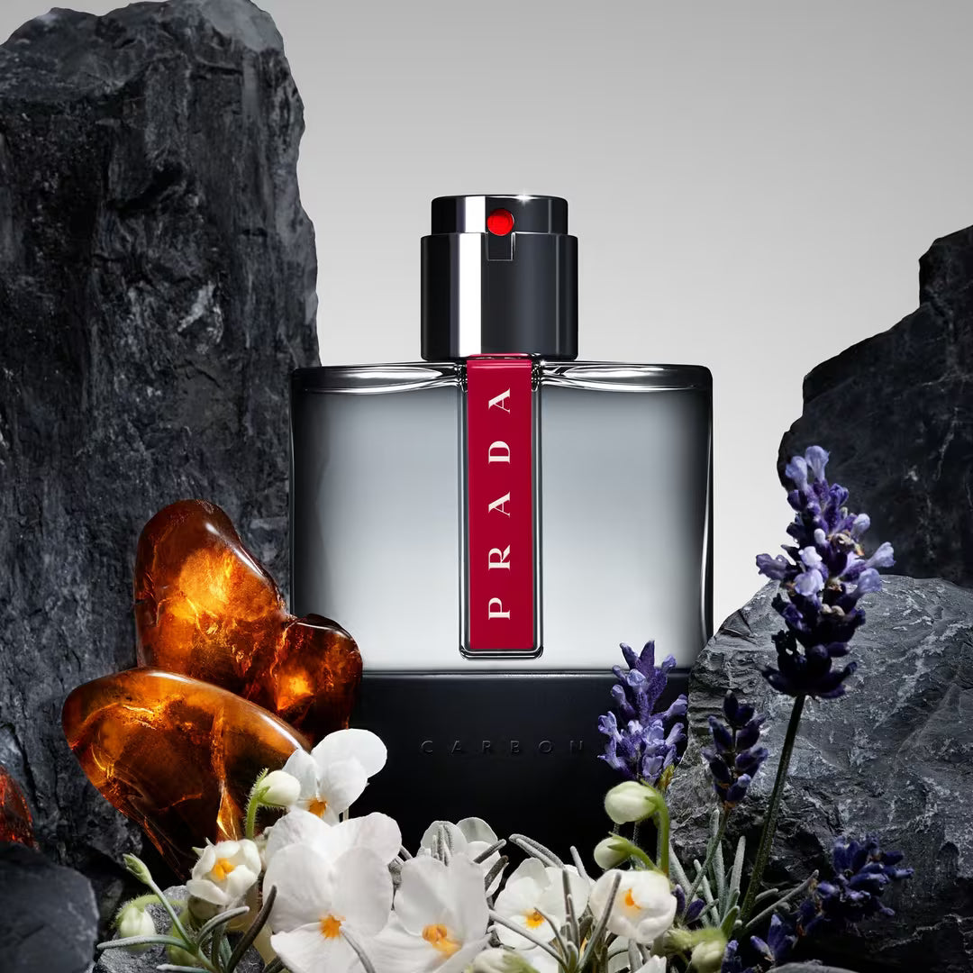 PRADA LUNA ROSSA CARBON FOR MEN EDT 100ML Secondary image