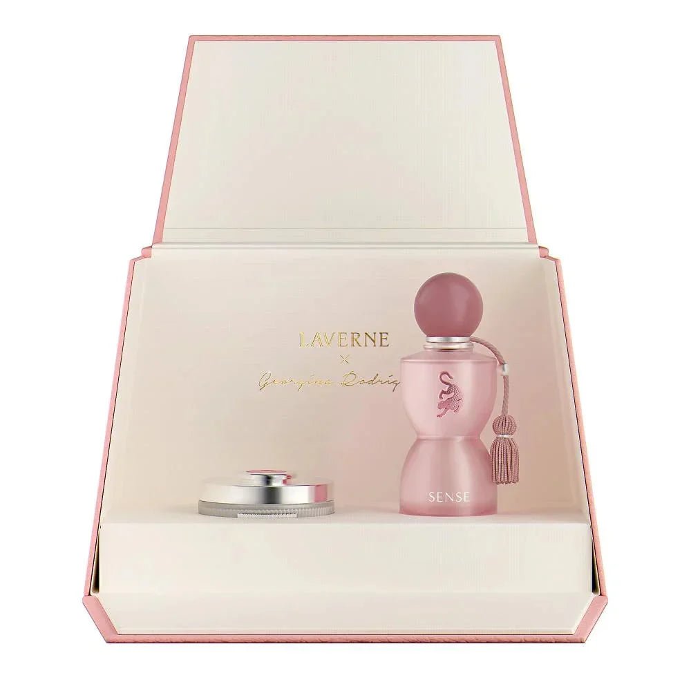 LAVERNE SENSE GEORGINA (GIFT SET) EDP 75ML + BODY POWDER 65G - Al Himyan Perfumes | عطور هميان | Oud & Luxury Fragrances - LAVERNE