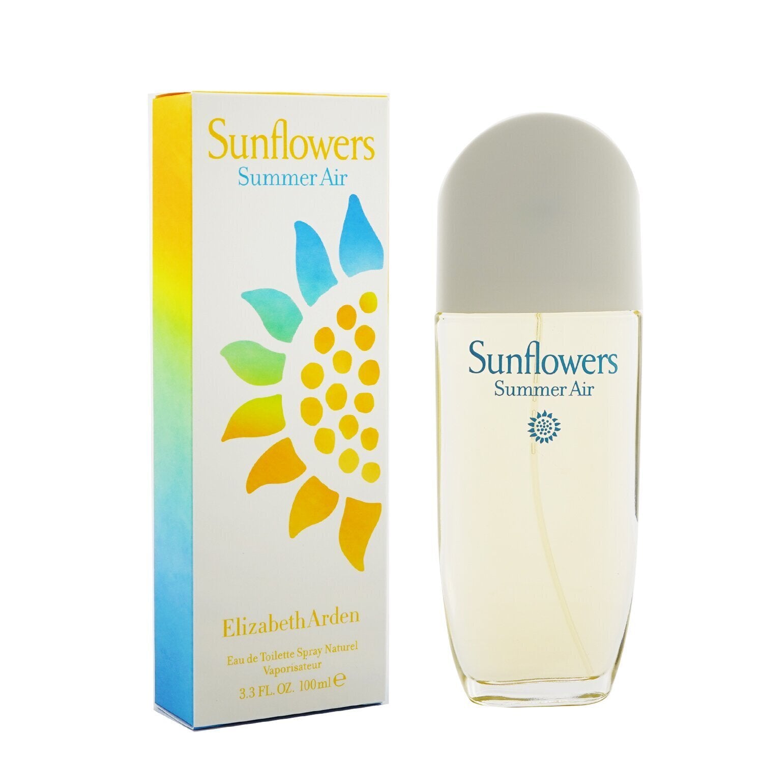 Elizabeth Arden Sunflowers Summer Air for Women EDT 100ml bottle