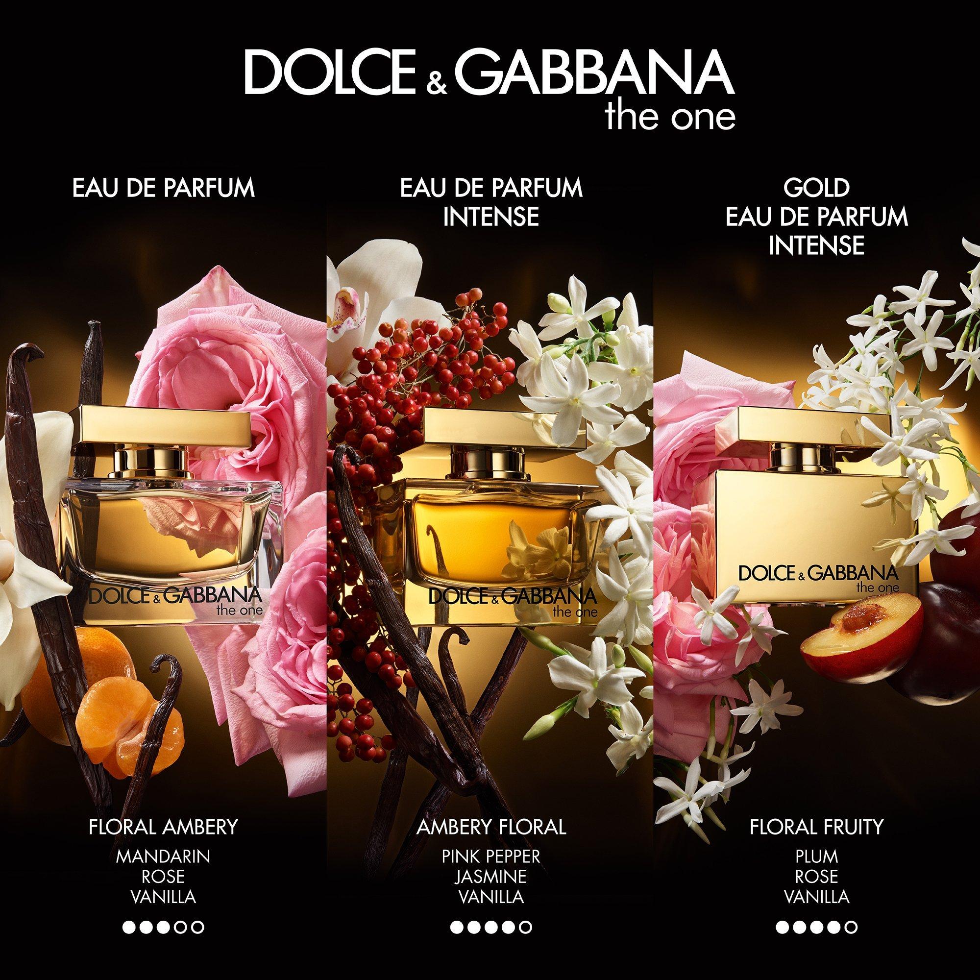 DOLCE & GABBANA THE ONE FOR WOMEN EDP INTENSE 75ML - Al Himyan Perfumes | عطور هميان | Oud & Luxury Fragrances - Dolce & Gabbana