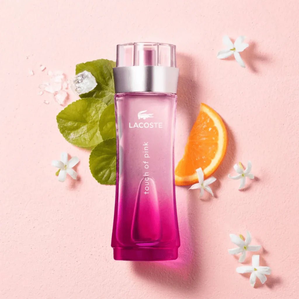 LACOSTE TOUCH OF PINK FOR WOMEN EDT 90ML Secondary image