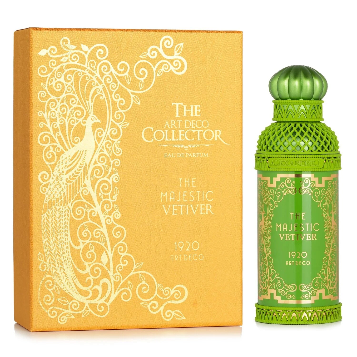 ALEXANDRE.J THE MAJESTIC VETIVER UNISEX EDP 100ML - Al Himyan Perfumes | عطور هميان | Oud & Luxury Fragrances - ALEXANDRE.J