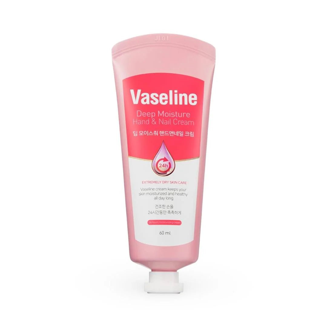 VASELINE DEEP MOISTURE HAND & NAIL CREAM 60ML - Al Himyan Perfumes | عطور هميان | Oud & Luxury Fragrances - Vaseline الصورة الرئيسية