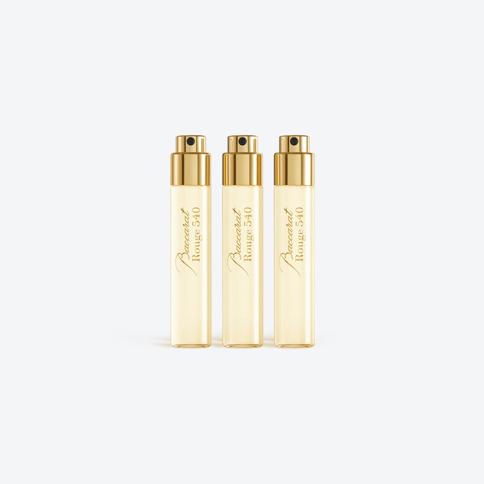 MAISON FRANCIS KURKDJIAN BACCARAT ROUGE 540 UNISEX EDP TRAVEL REFILLS 3X11ML - Al Himyan Perfumes | عطور هميان | Oud & Luxury Fragrances - Maison Francis Kurkdjian