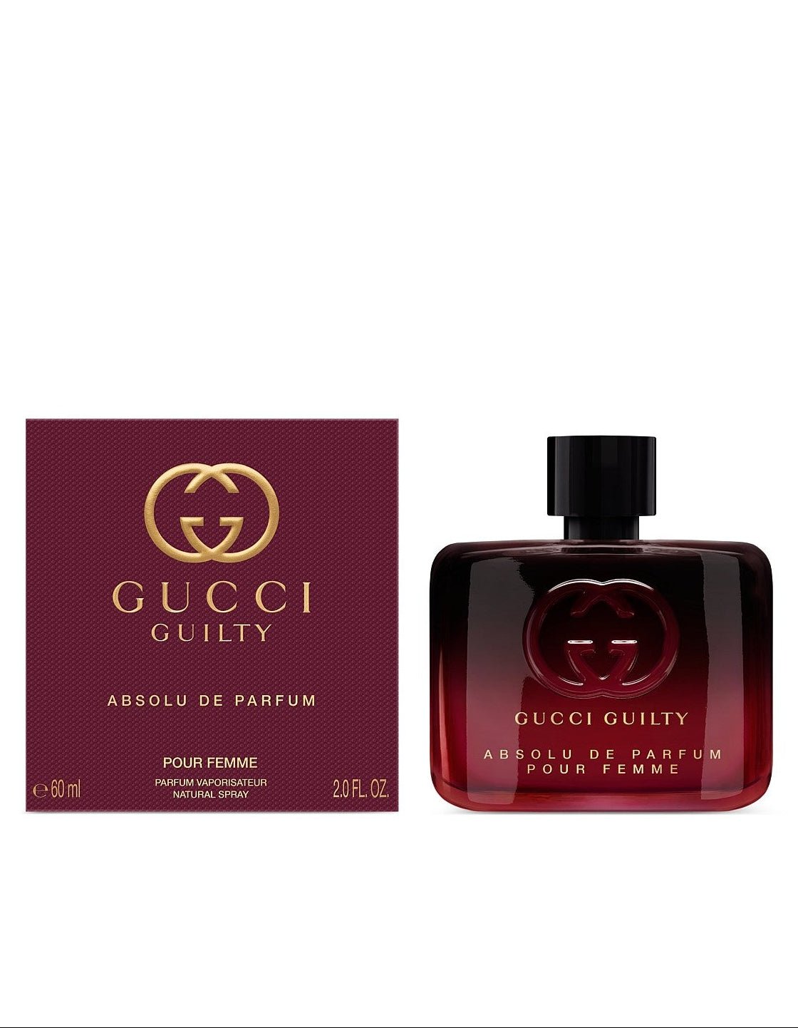GUCCI GUILTY ABSOLUTE DE PARFUM POUR FEMME FOR WOMEN 60ML - Al Himyan Perfumes | عطور هميان | Oud & Luxury Fragrances - Gucci