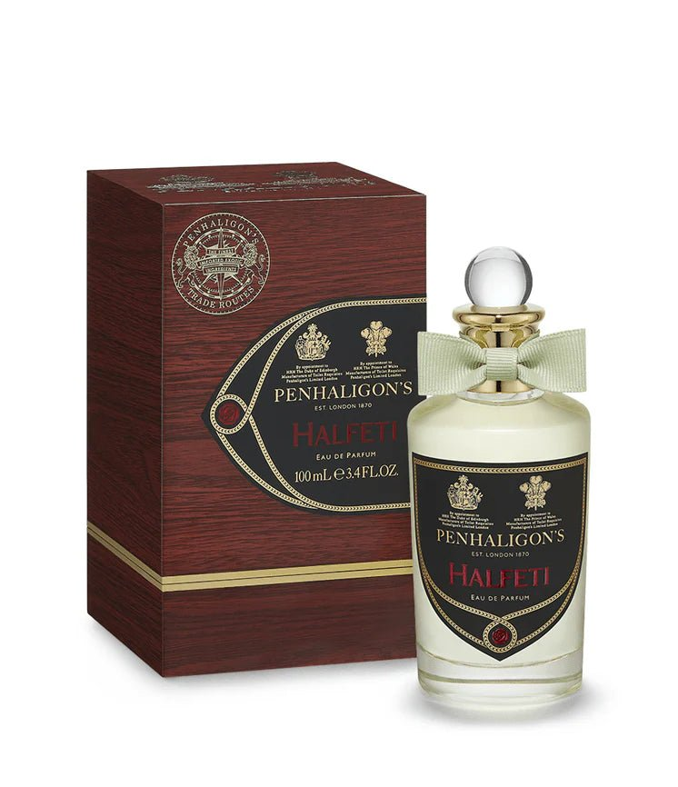 PENHALIGON’S HALFETI UNISEX EDP 100ML - Al Himyan Perfumes | عطور هميان | Oud & Luxury Fragrances - PENHALIGON'S