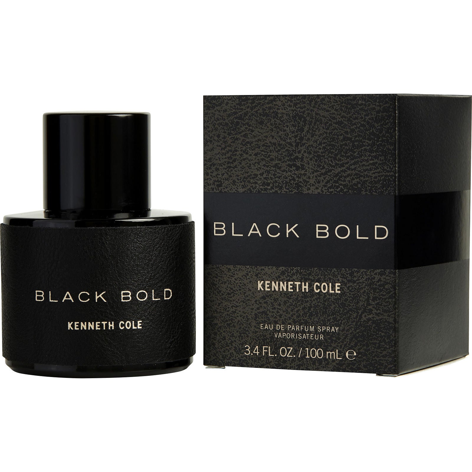 KENNETH COLE BLACK BOLD FOR MEN EDP 100ML