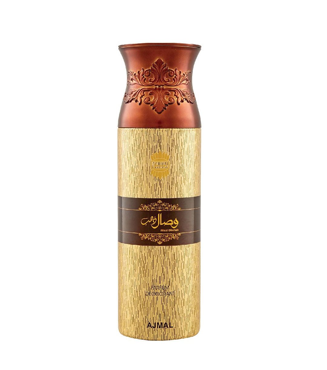 AJMAL WISAL DHAHAB UNISEX DEO SPRAY 200ML - Al Himyan Perfumes | عطور هميان | Oud & Luxury Fragrances - Ajmal Main image