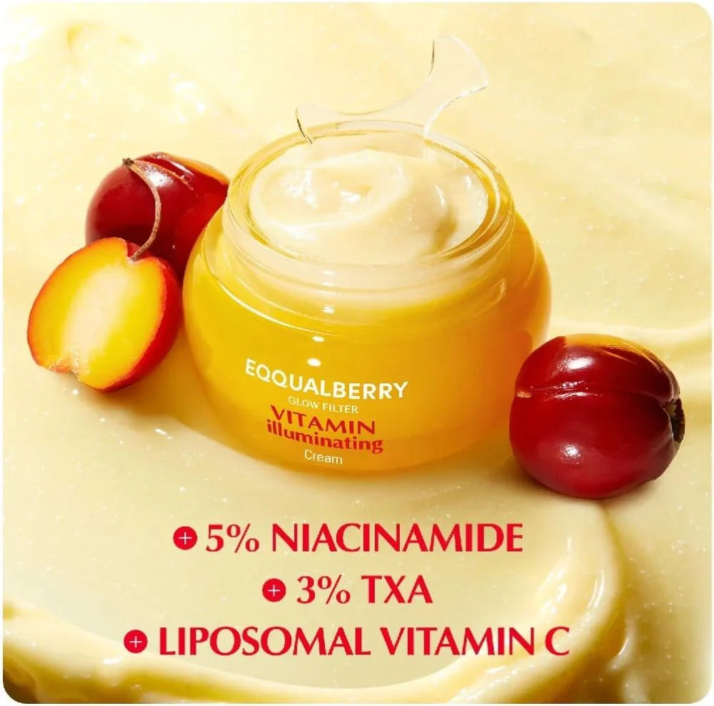 Eqqualberry Glow Filter Vitamin Illuminating Cream 50ml