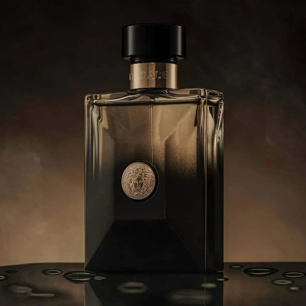 VERSACE POUR HOMME OUD NOIR FOR MEN EDP 100ML الصورة الثانوية