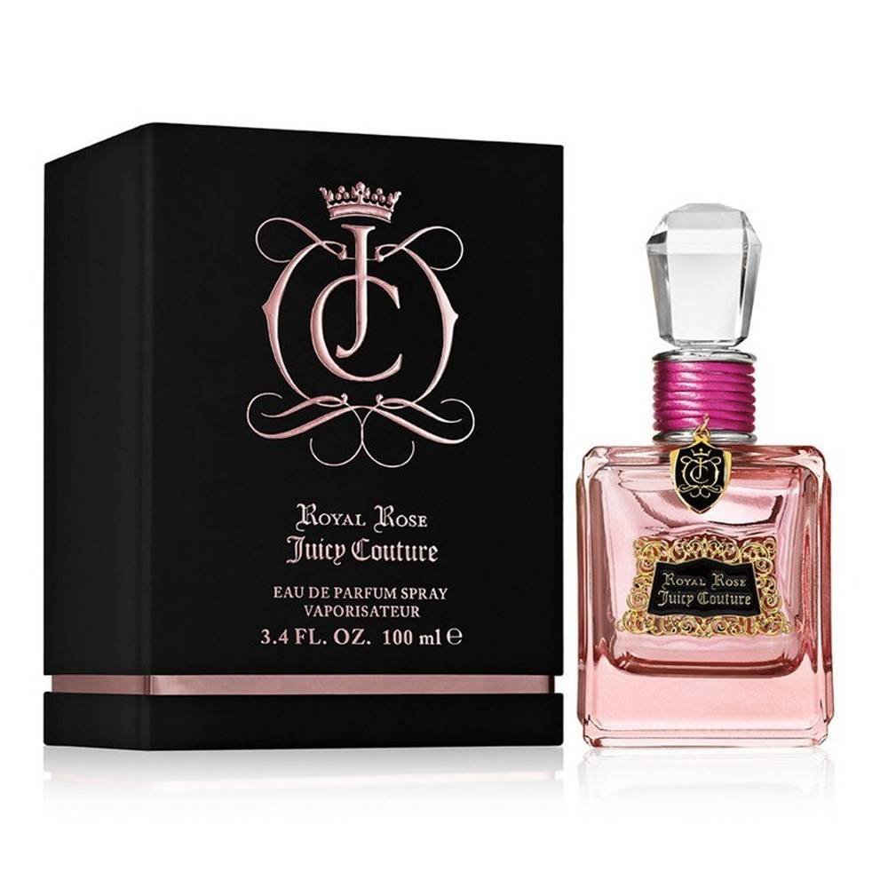 JUICY COUTURE ROYAL ROSE FOR WOMEN EDP 100ML - Al Himyan Perfumes | عطور هميان | Oud & Luxury Fragrances - JUICY COUTURE