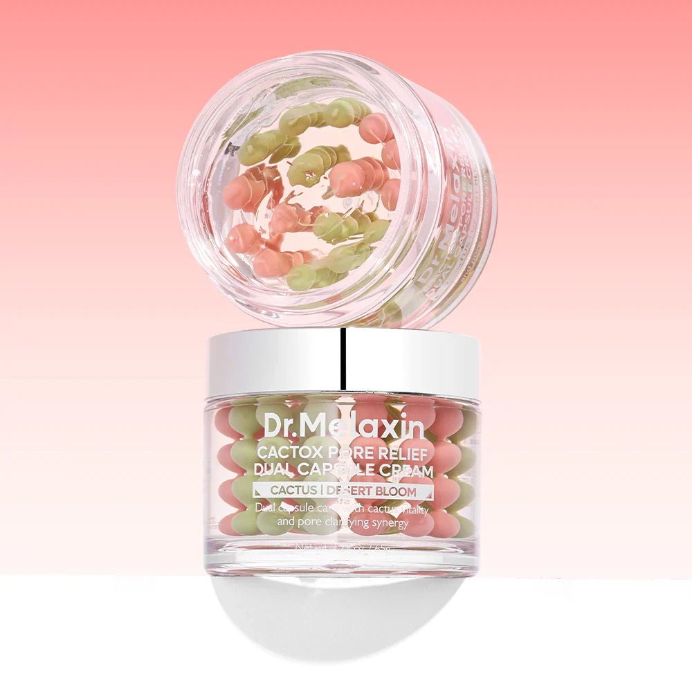 Dr.Melaxin Cactox Pore Dual Capsule Cream – Pore Minimizing Hydrating Face Cream 65g Secondary image