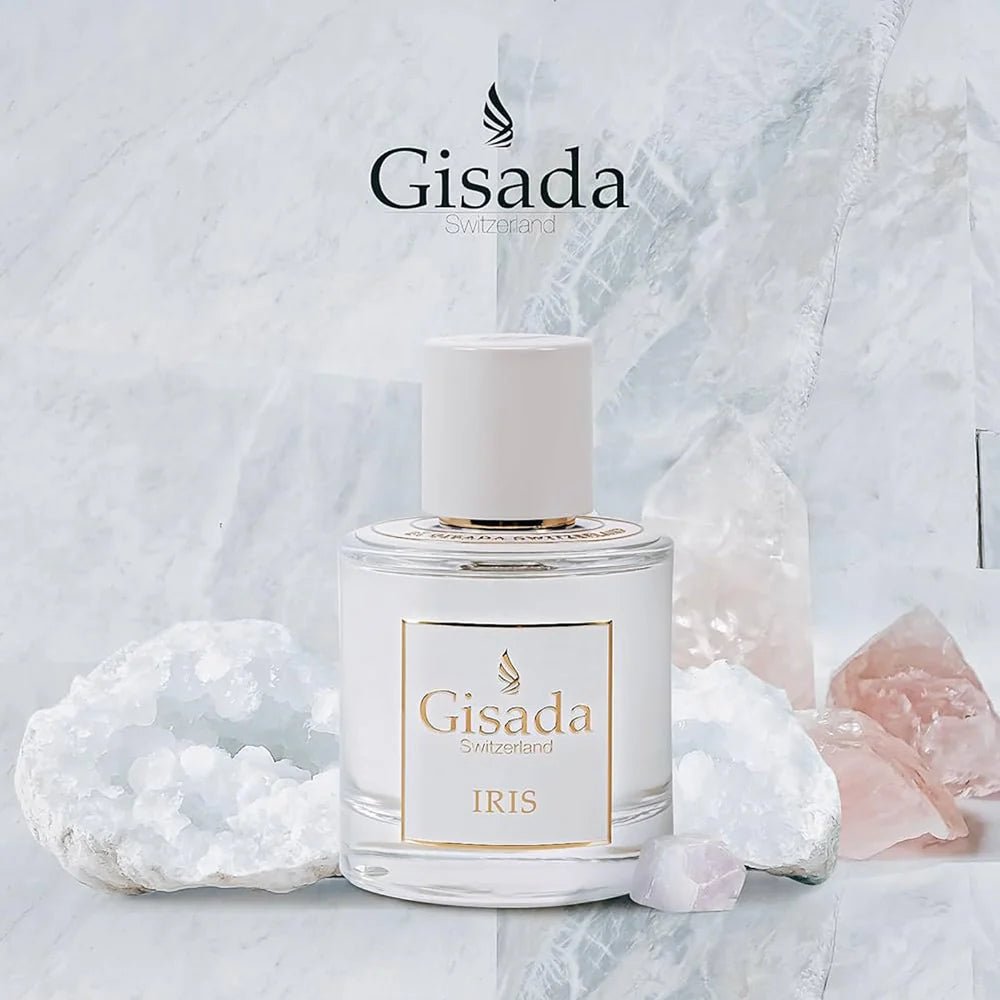 GISADA LUXURY COLLECTION IRIS UNISEX PARFUM 100ML - Al Himyan Perfumes | عطور هميان | Oud & Luxury Fragrances - GISADA