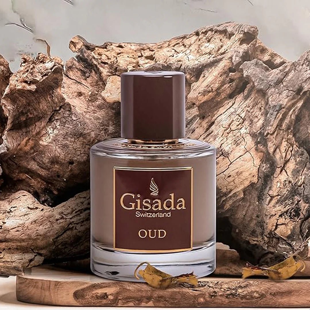 GISADA LUXURY COLLECTION OUD UNISEX PARFUM 100ML - Al Himyan Perfumes | عطور هميان | Oud & Luxury Fragrances - GISADA