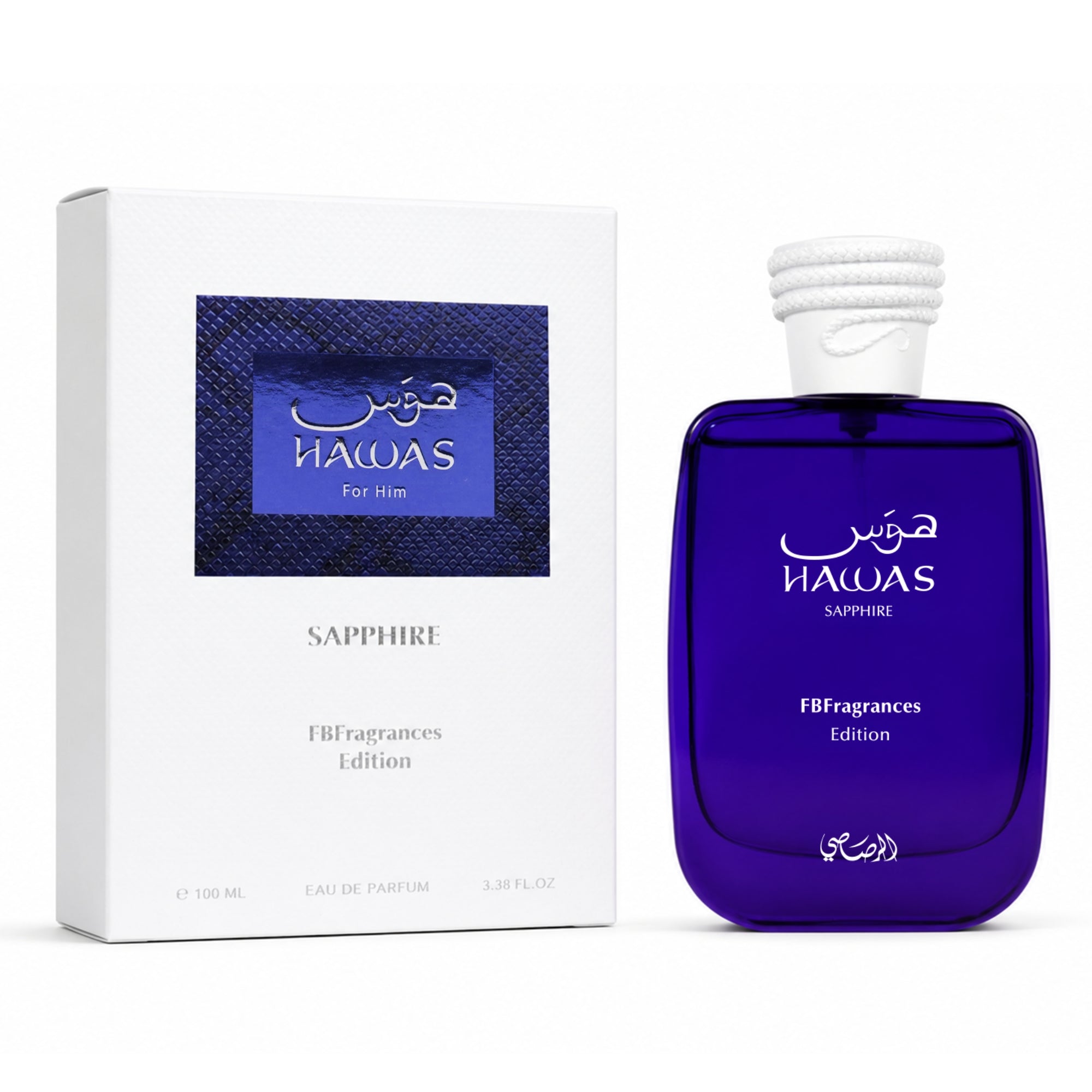 RASASI HAWAS SAPPHIRE UNISEX EDP 100ML