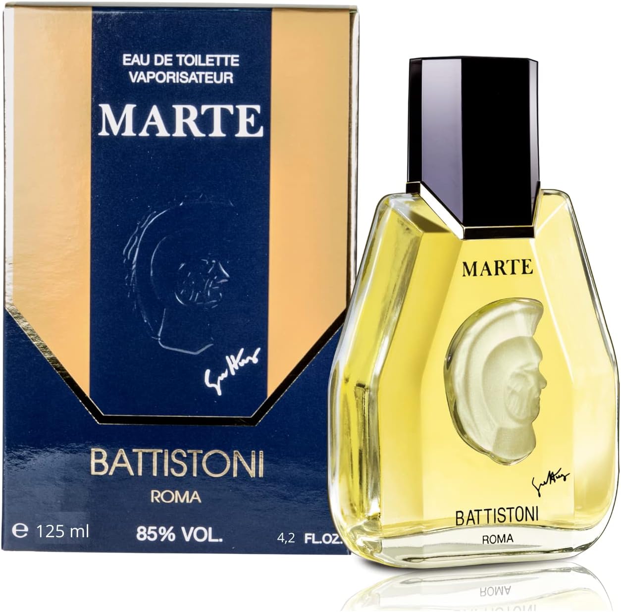BATTISTONI MARTE FOR MEN EDT 125ML Secondary image