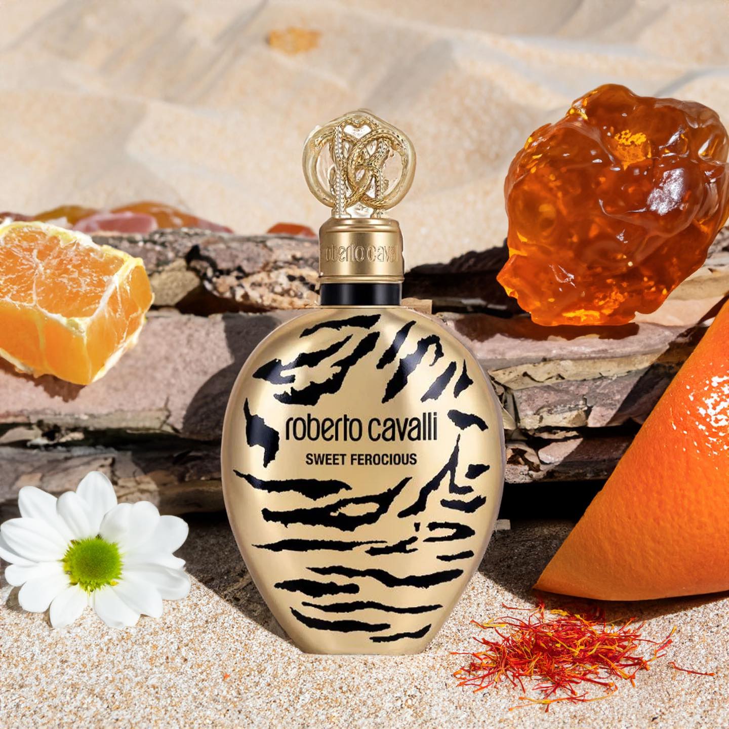 ROBERTO CAVALLI SWEET FEROCIOUS FOR WOMEN EDP 75ML - Al Himyan Perfumes | عطور هميان | Oud & Luxury Fragrances - Roberto Cavalli