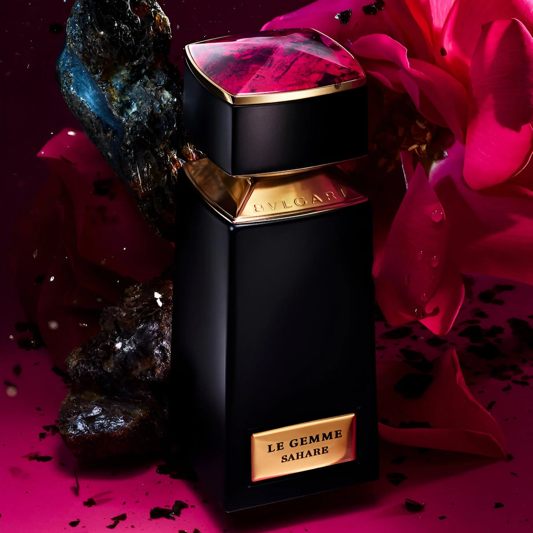 BVLGARI LE GEMME SAHARE UNISEX EDP 125ML - Al Himyan Perfumes | عطور هميان | Oud & Luxury Fragrances - BVLGARI