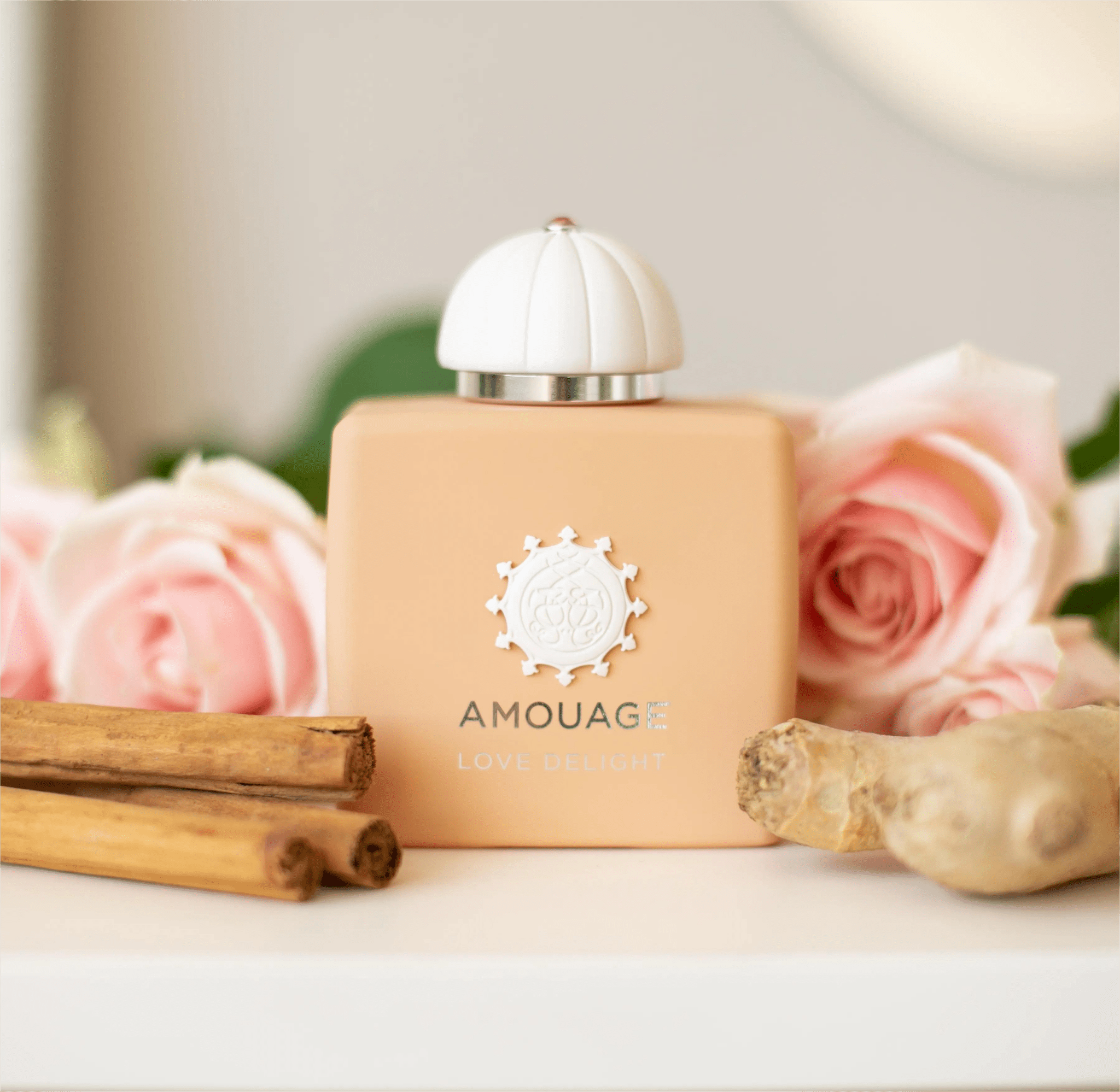 AMOUAGE LOVE DELIGHT FOR WOMEN EDP 100ML - Al Himyan Perfumes | عطور هميان | Oud & Luxury Fragrances - Amouage