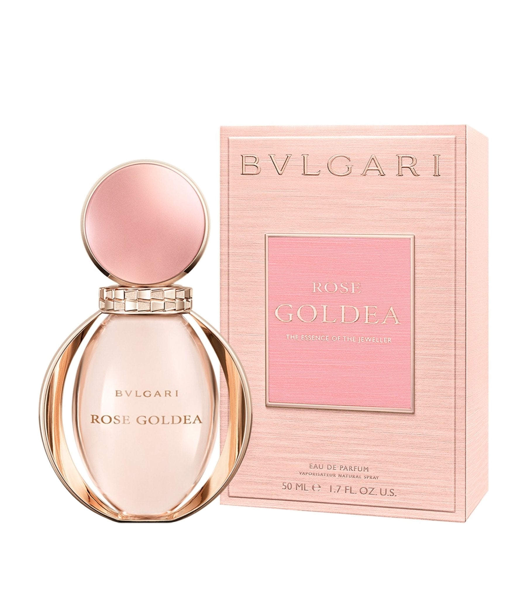 BVLGARI ROSE GOLDEA FOR WOMEN EDP 50ML Secondary image