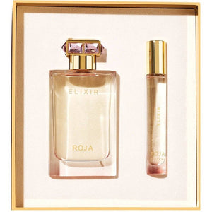 ROJA ELIXIR COFFRET FOR WOMEN ELIXIR 75ML GIFT SET - Al Himyan Perfumes | عطور هميان | Oud & Luxury Fragrances - Roja Parfums