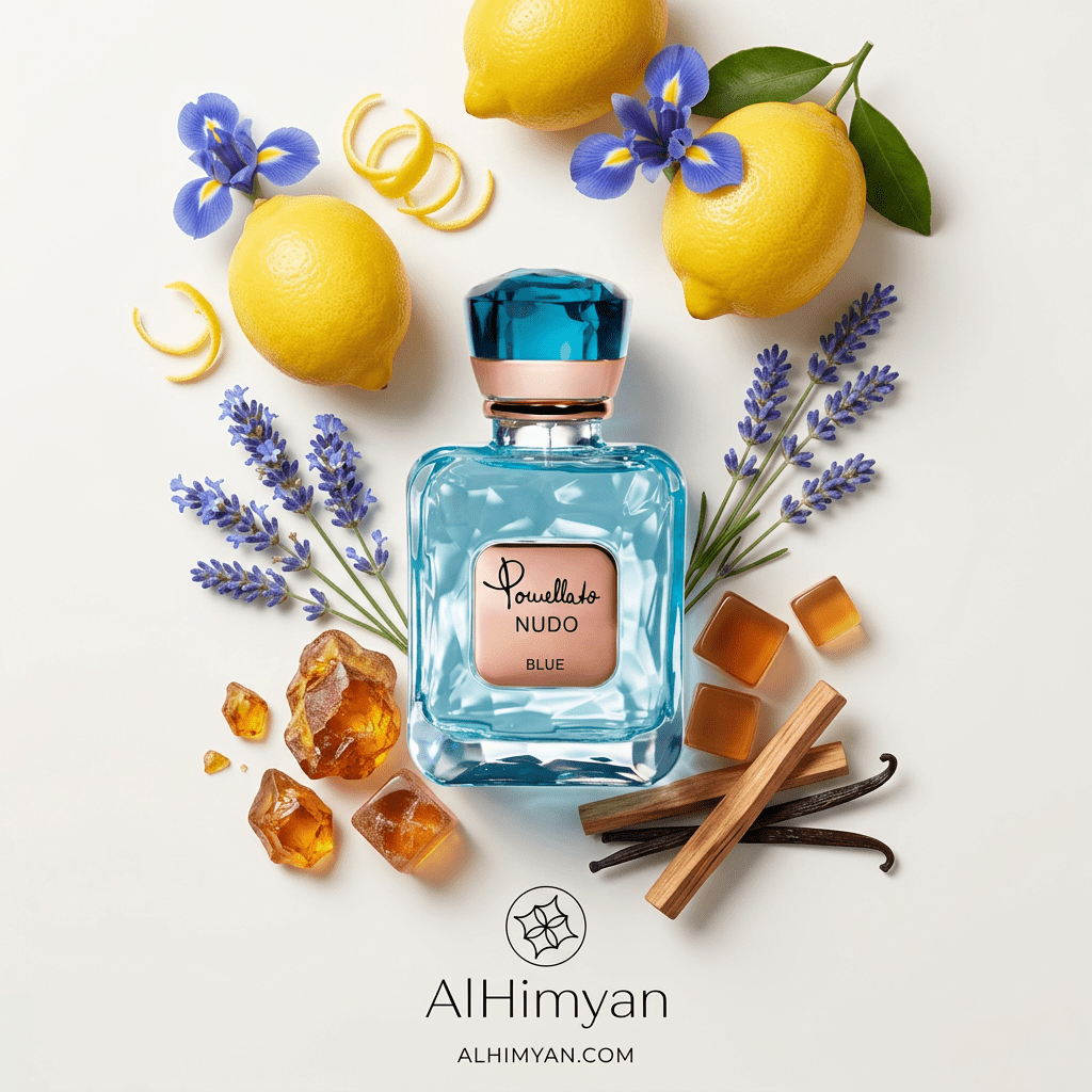 POWELLATO NUDI BLUE INTENSE UNISEX EDP 90ML - Al Himyan Perfumes | عطور هميان | Oud & Luxury Fragrances - Powellato