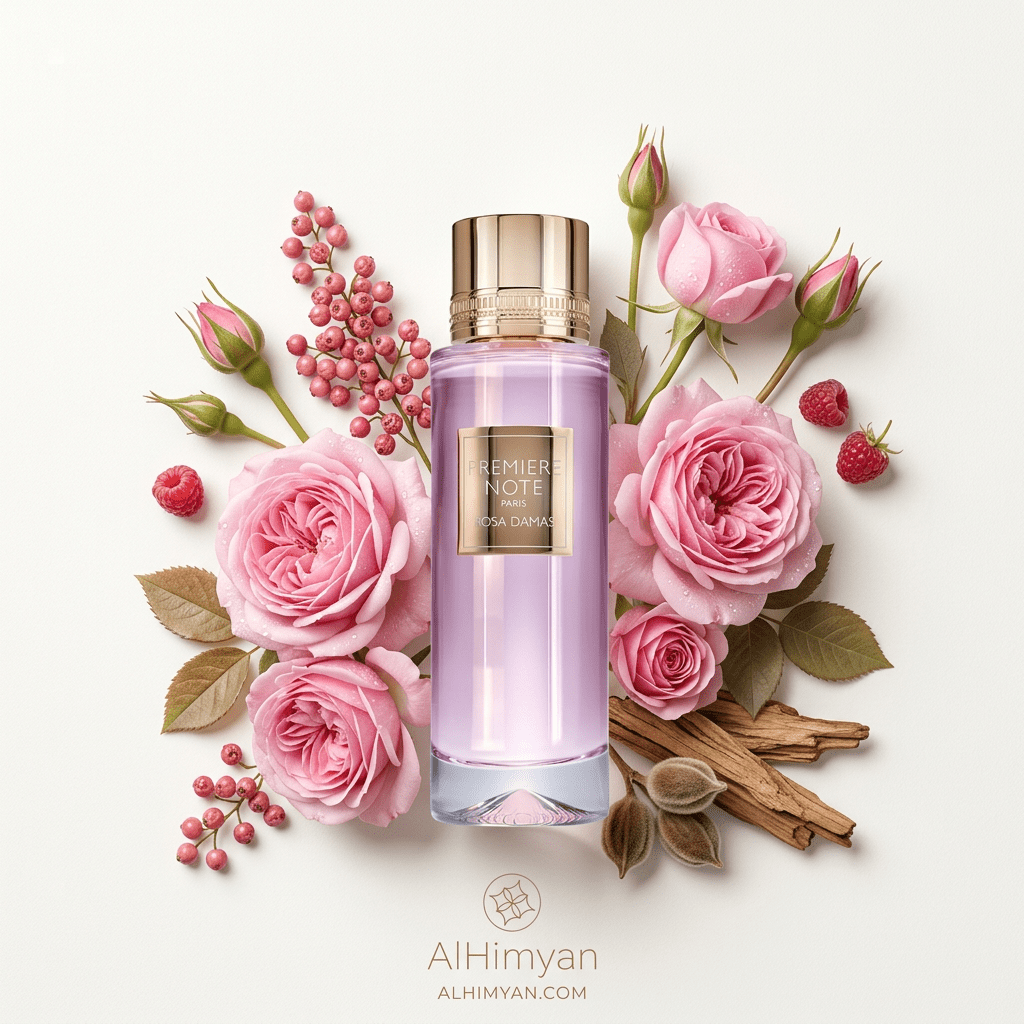 PREMIER ROSA DAMAS UNISEX EDP (TESTER) - Al Himyan Perfumes | عطور هميان | Oud & Luxury Fragrances - Premier