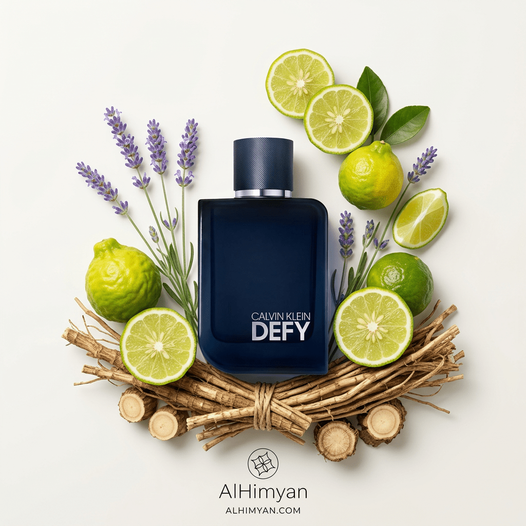 CALVIN KLEIN DEFY PARFUM FOR MEN 100ML الصورة الثانوية