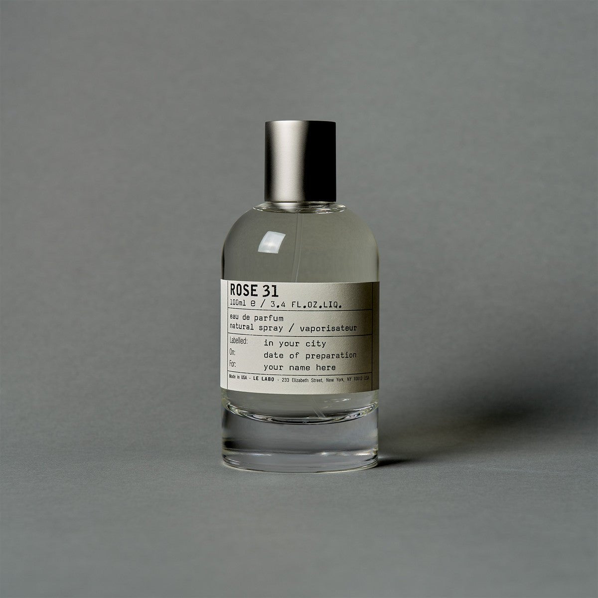 LE LABO ROSE 31 UNISEX EDP 100ML - Al Himyan Perfumes | عطور هميان | Oud & Luxury Fragrances - LE LABO