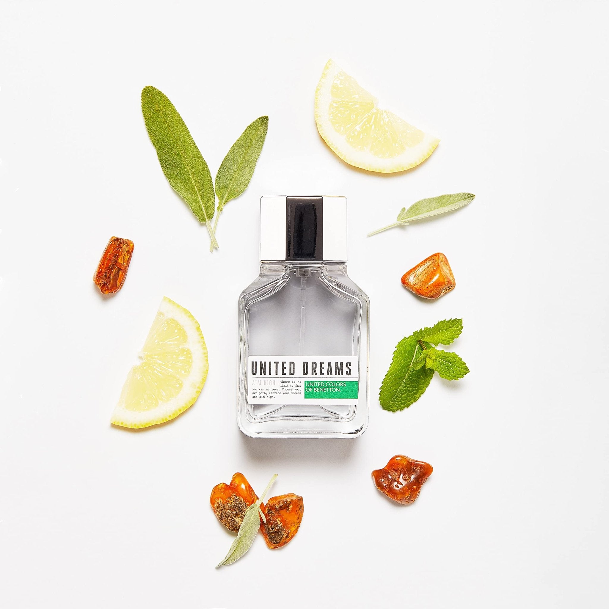 BENETTON UNITED DREAMS AIM HIGH FOR MEN EDT 100ML - Al Himyan Perfumes | عطور هميان | Oud & Luxury Fragrances - Benetton