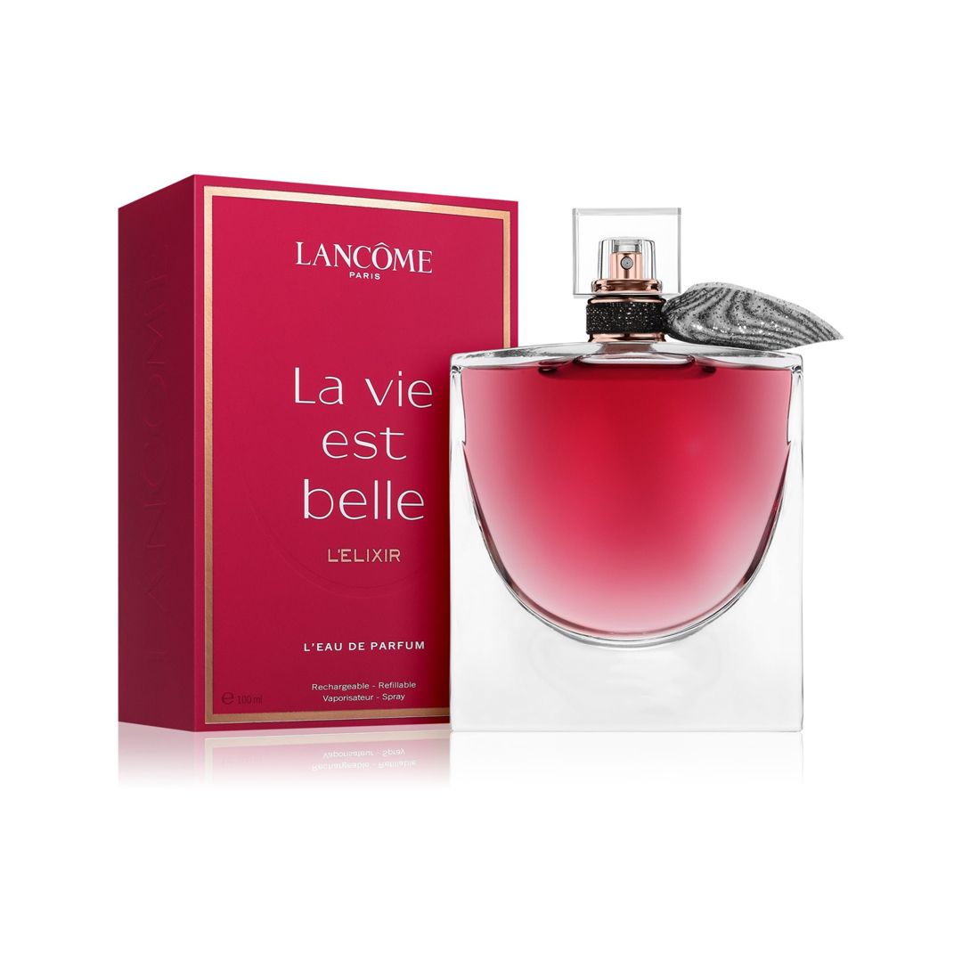LANCÔME LA VIE EST BELLE L'ELIXIR FOR WOMEN EDP 100ML - Al Himyan Perfumes | عطور هميان | Oud & Luxury Fragrances - LANCOME