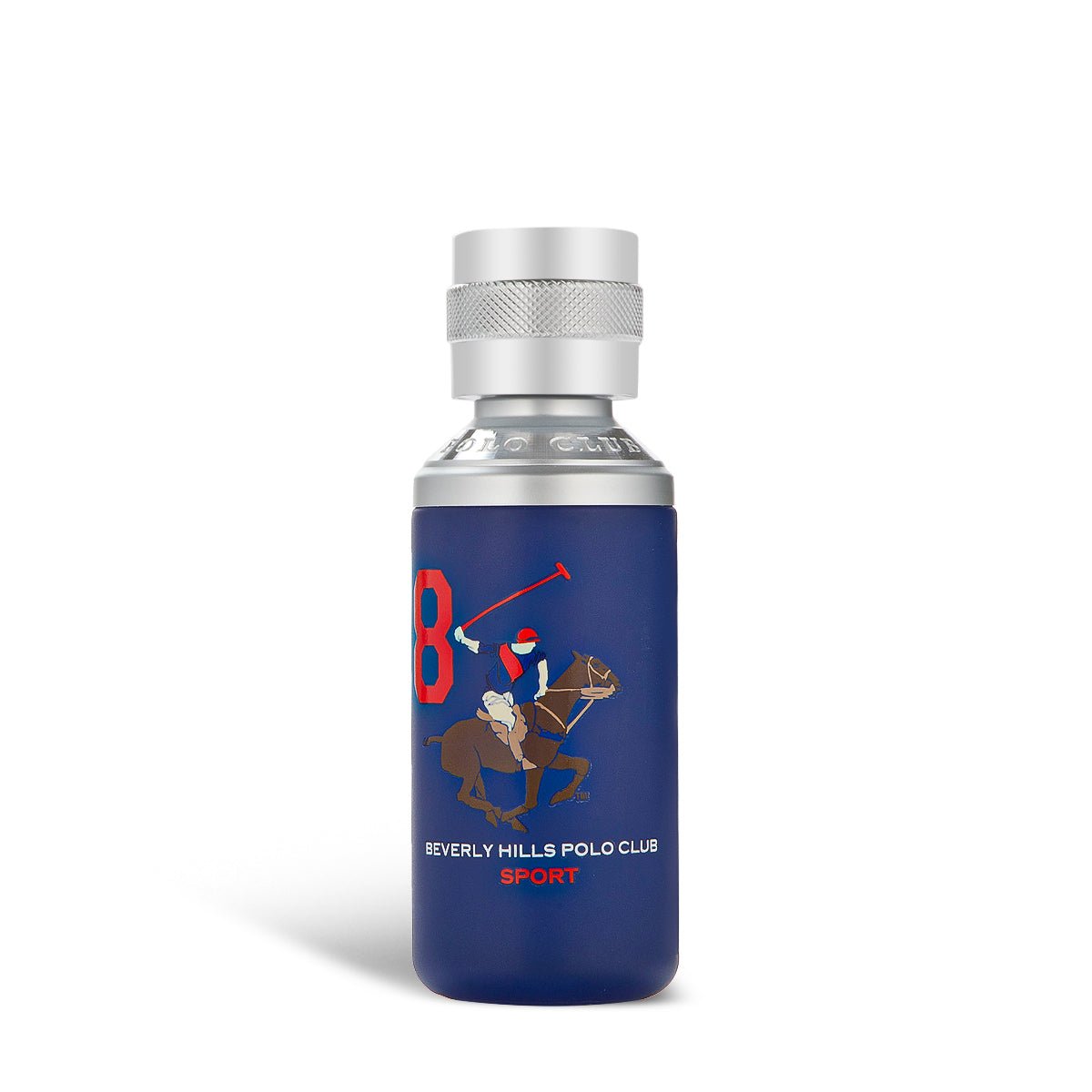 BEVERLY HILLS POLO CLUB 8 SPORT FOR MEN EDT 100ML - Al Himyan Perfumes | عطور هميان | Oud & Luxury Fragrances - Beverly Hills