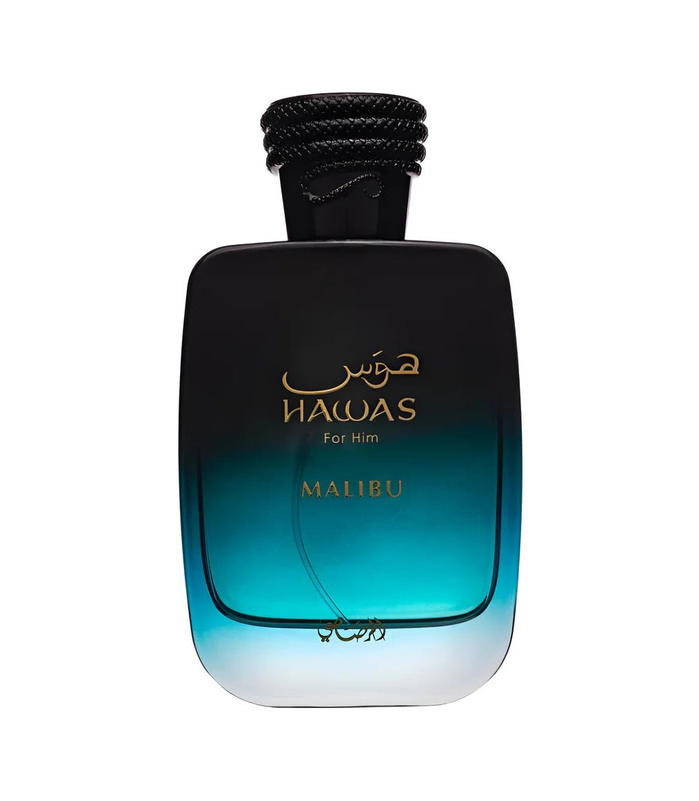 RASASI HAWAS MALIBU UNISEX EDP 100ML - Al Himyan Perfumes | عطور هميان | Oud & Luxury Fragrances - Rasasi