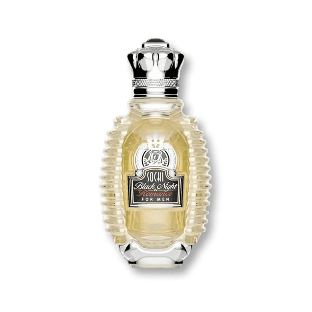 SHAIK SOCHI ONYX FOR MEN EDP 80ML - Al Himyan Perfumes | عطور هميان | Oud & Luxury Fragrances - Shaik Main image