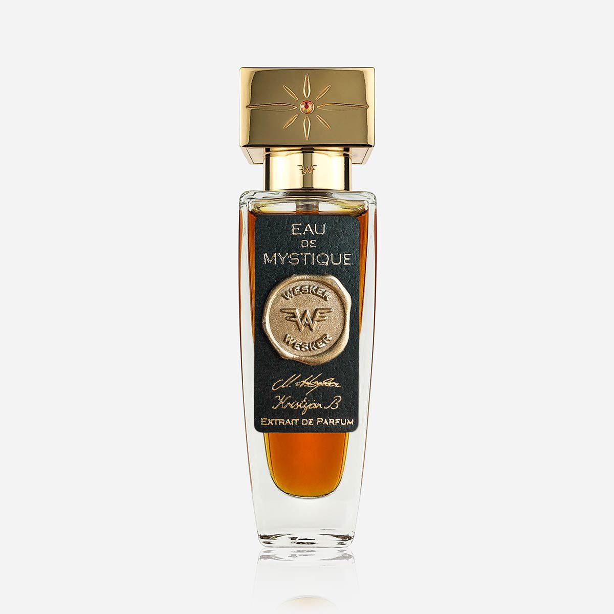 WESKER EAU DE MYSTIQUE UNISEX EXTRAIT DE PARFUM 50ML - Al Himyan Perfumes | عطور هميان | Oud & Luxury Fragrances - Wesker