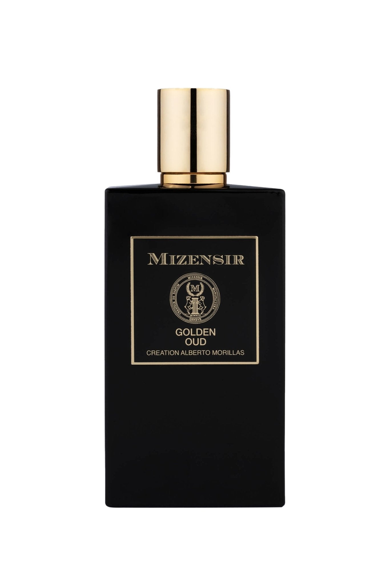 MIZENSIR GOLDEN OUD UNISEX EDP 100ML - Al Himyan Perfumes | عطور هميان | Oud & Luxury Fragrances - Mizensir Main image
